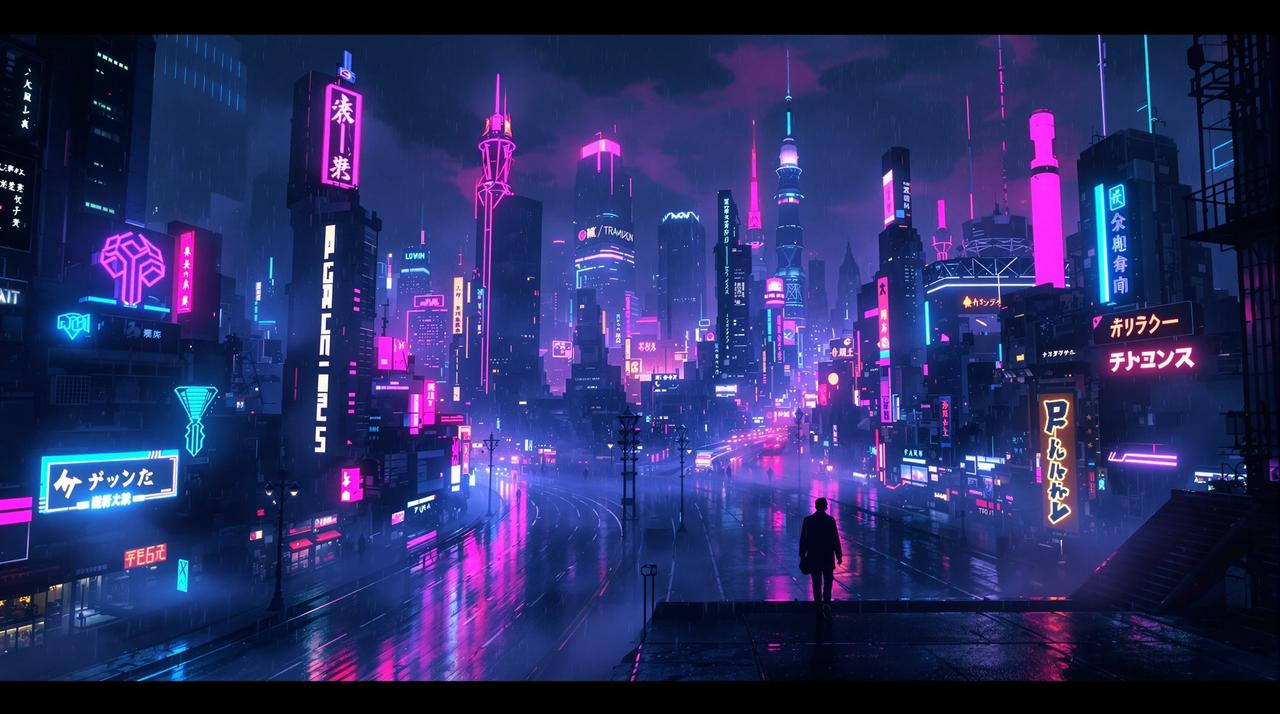 赛博朋克2077：夜之城传奇 - 电影视频封面